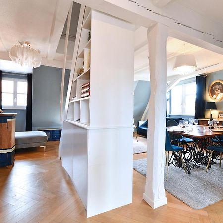 Romantique Appartement Fly Me To The Moon Colmar Esterno foto