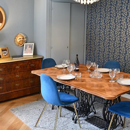 Romantique Appartement Fly Me To The Moon Colmar Esterno foto