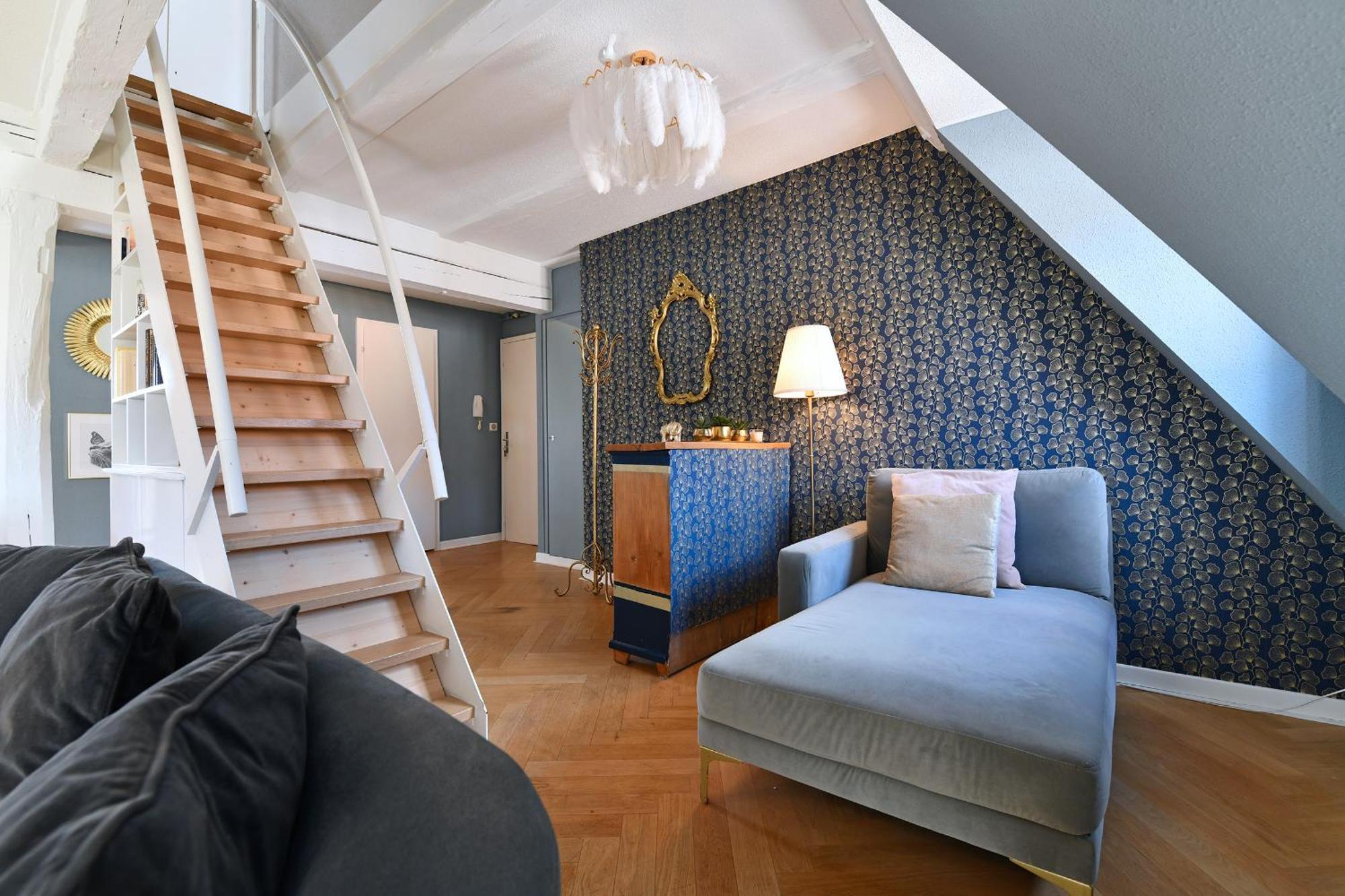 Romantique Appartement Fly Me To The Moon Colmar Esterno foto